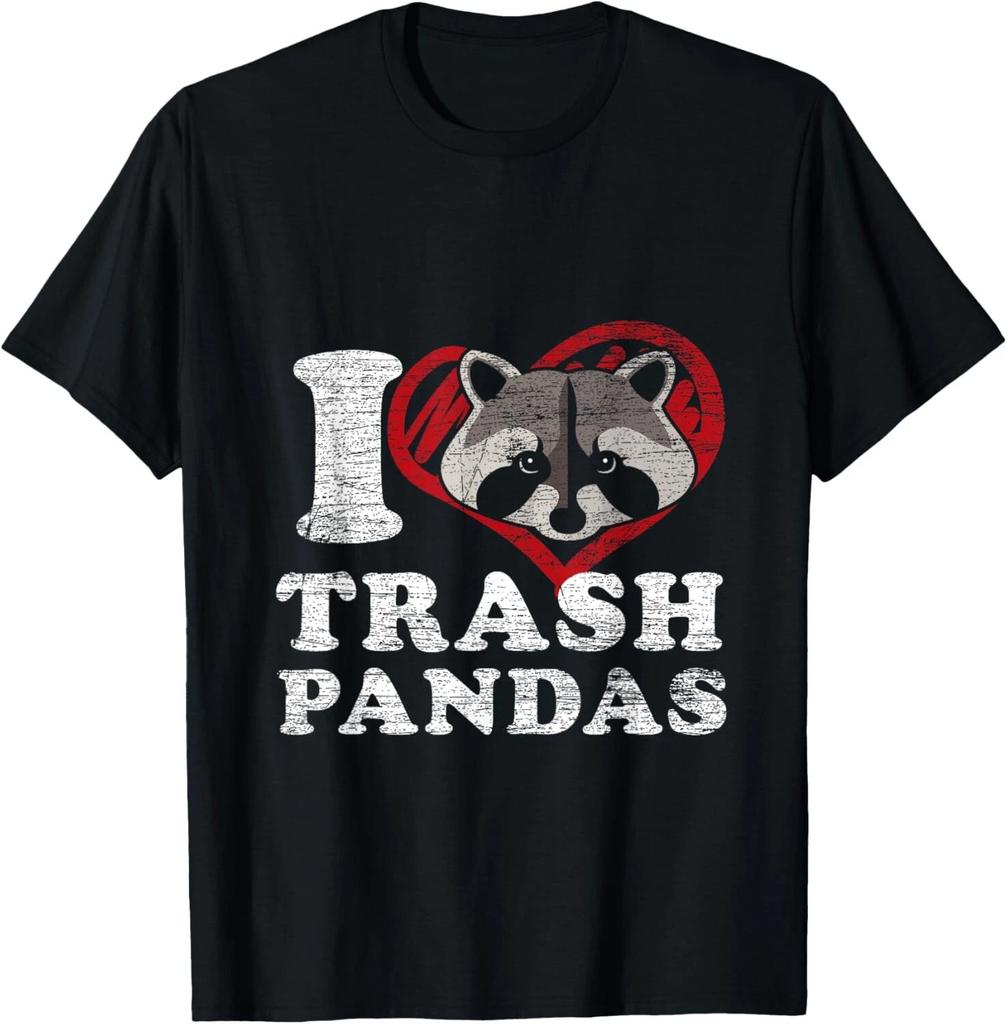 Trash Panda Zookeeper Animal Love Racoon Gift Unisex T-Shirt