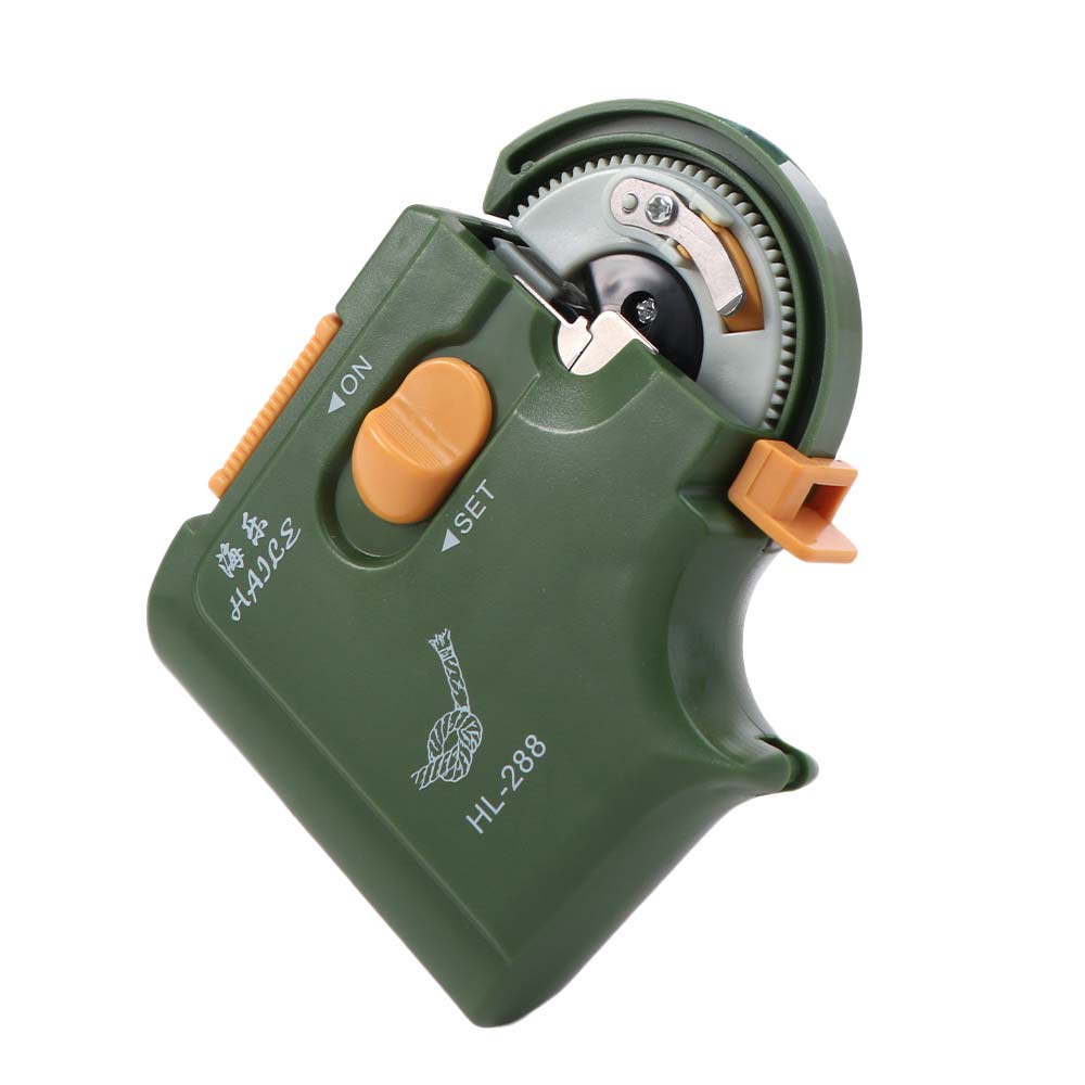 Automatic Fishing Hook Tier Machine Battery Operated Hooks Tying Tools  Fishing Equipment