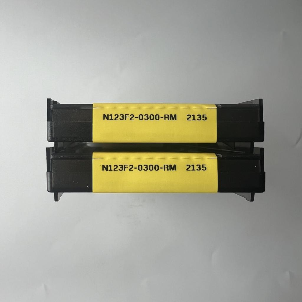 Sandvik / N123F2-0300-RM 2135 / Оригинальная шведская твердосплавная пластина 10 шт.