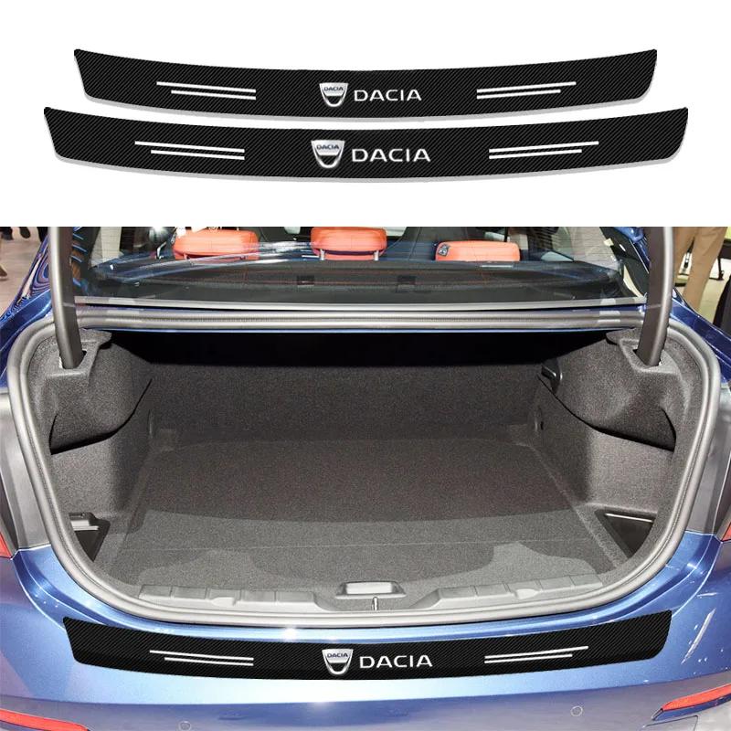 BGS1 Car trunk scratch strip, trunk protection collision strip For Dacia Duster Logan Sandero Lodgy Dokker Stepway Solenza Largus