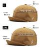 Спаржа Хлопковая Шапка Заключенного с Вышивкой Короткая 100% (Максимальная длина 63 см), Поля, Мужские/Женские (Верблюжий, L)