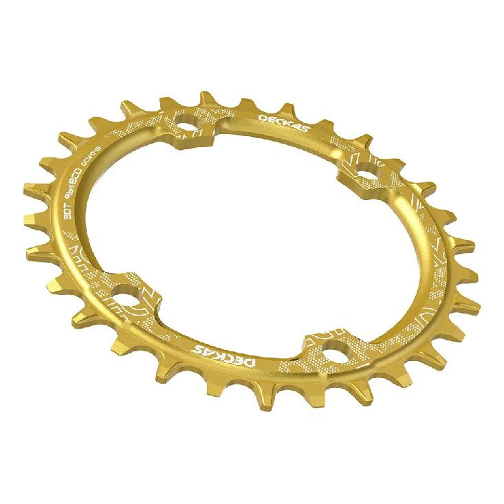 Кругло-овальная звезда Deckas 96BCD для MTB 96bcds 32T 34T 36T 38T 40T 42T 44T 46T 48T Асимметричная звезда для M7000 M8000 M4100 M5100