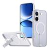 KEYSION Полый чехол с теплоотводом для MagSafe для Xiaomi POCO X8 Pro Max Магнитное охлаждение Скрытая подставка Ударопрочный чехол для телефона