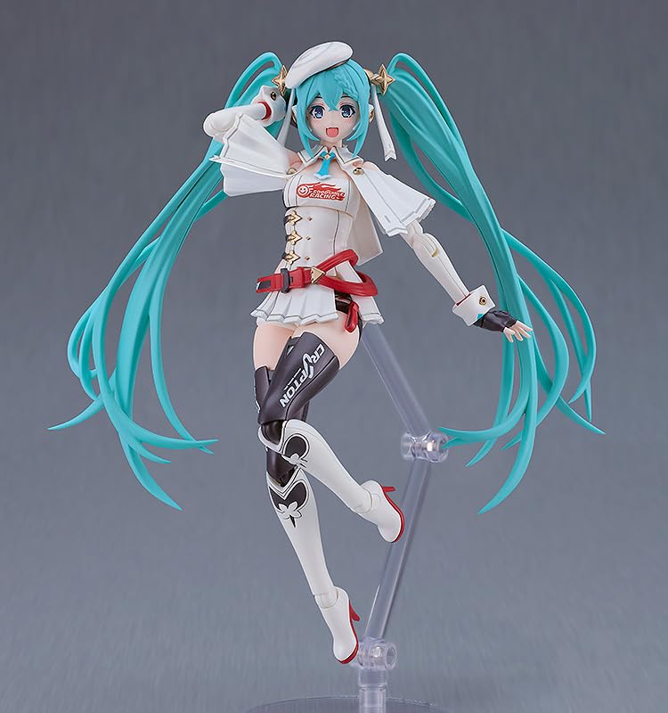 PLAMATEA Hatsune Miku GT Project Racing Miku 2023 Ver. Пластиковая сборная модель без масштаба