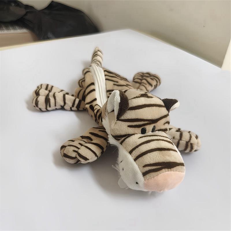 Cute Capybara Plush Pencil Case - High-Value Stationery Storage Bag for Students and Office Use