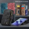 Кожаный кошелек на молнии Coque для Samsung Galaxy Z Fold 8 Чехол Браслет Картхолдер Funda Samsung Z Fold8 Широкий Flip Book Чехол