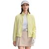 FILA Golf Series Stylish Personality Simple Sports Casual Jacket Women jackets Wax-Yellow A11W615704FYE