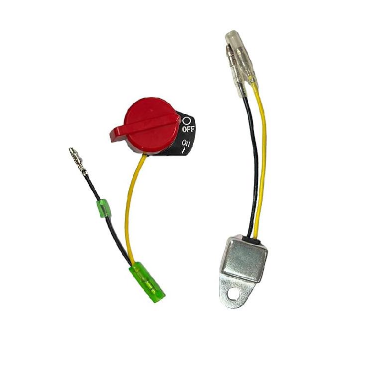 YAMAKATO 36100-ZE1-015 ON Off Engine Stop Switch Low Oil Sensor for Honda GX160 GX200 GX270 GX340 GX390 5.5HP 6.5HP 9HP 11HP 13HP