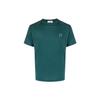 Ss23 Solid Color Logo Patch Crew Neck Short Sleeve T-Shirt Men T-Shirts Green 101523757-V0053