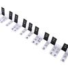 Piano Keyboard Stickers Removable Keyboard Letters Electronic Piano Keyboard Note Stickers for Kids and Beginners