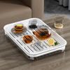 Drain Board Serving Tray Dish Large Multiuse Kitchen Organizer Tea Set for