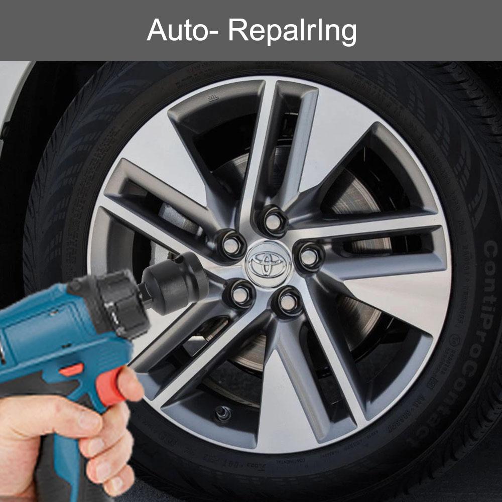 Набор ручных инструментов 1/4 1/2 3/8 3/4 торцевой ключ пневматический переходник 6 шт торцевой ключ трещотка приводной гаечный ключ набор