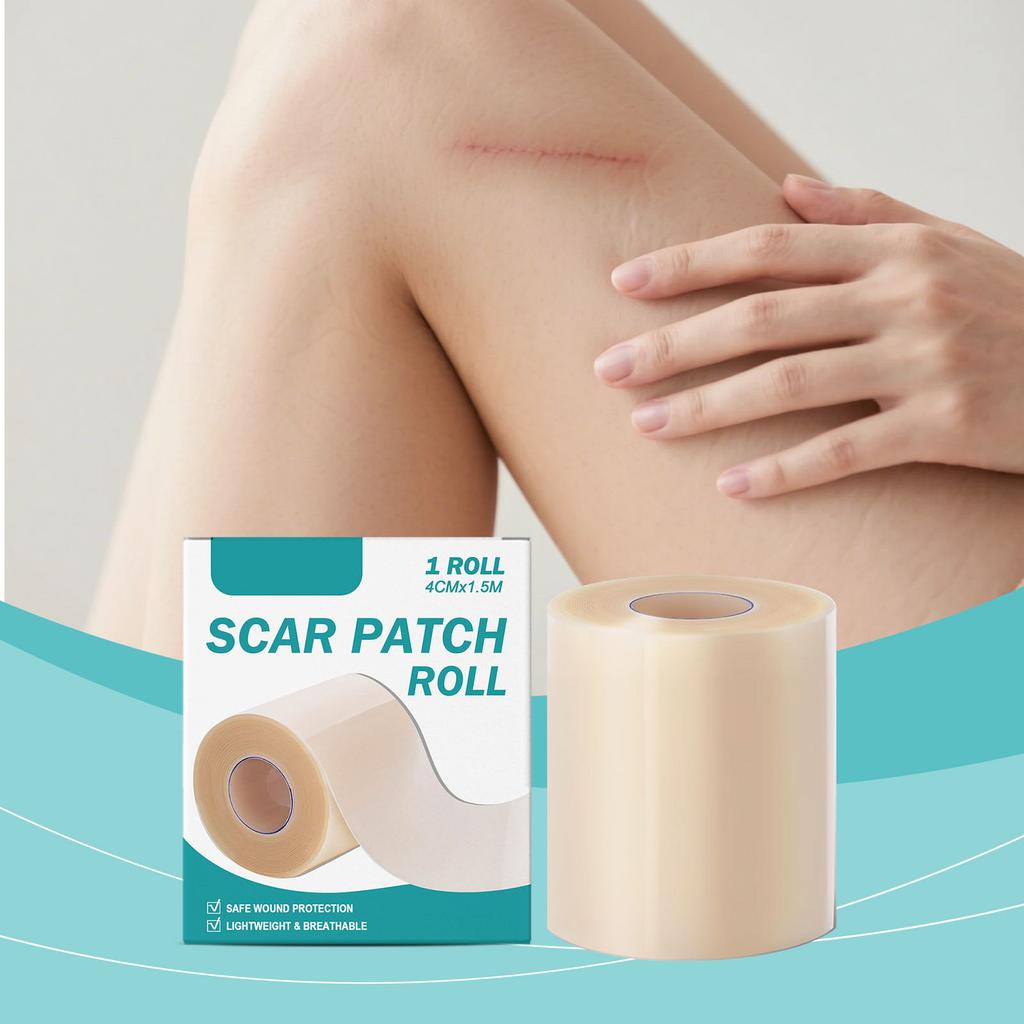 Nourishes The Skin, Protects The Skin, Is Flexible, Skin-friendly, Thin And Comfortable Silicone Care Patch