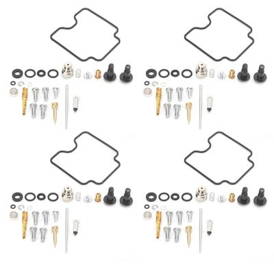 4 комплекта карбюратора для ремонта и ремонта карбюратора, подходит для Suzuki GSX600F Katana 1998-2006