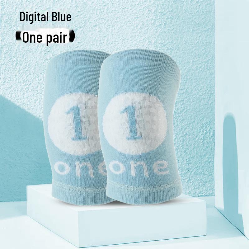 Противоскользящие детские наколенники: Защитное снаряжение для ползающих малышей