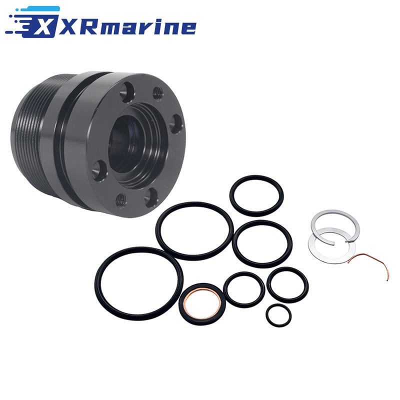 For Mercruiser R/MR/Alpha I Gen II Bravo End Cap Trim Cylinder w/ seals 806191T 25-87400A2