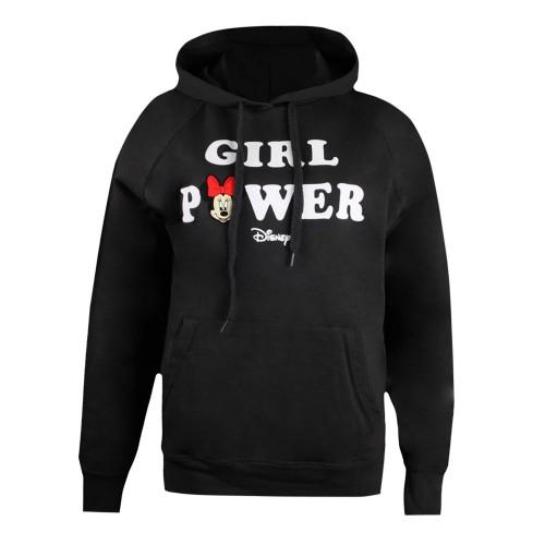 Disney Женская/женская толстовка с капюшоном для девочек Power Minnie Mouse