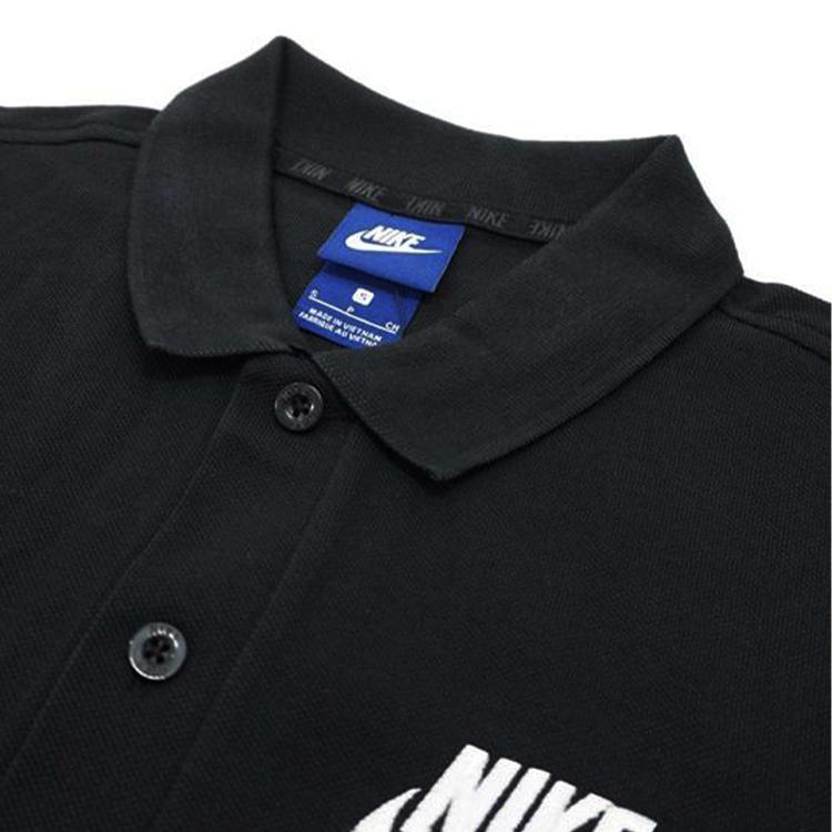 Nike Коллекция Sports Life Рубашка-поло Мужская Черная 909747-010
