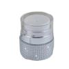 15ml Cream Lotion Jar Luxury Rhinestone Face Cream Dispenser Portable Cosmetic Cream Bottle  Travel