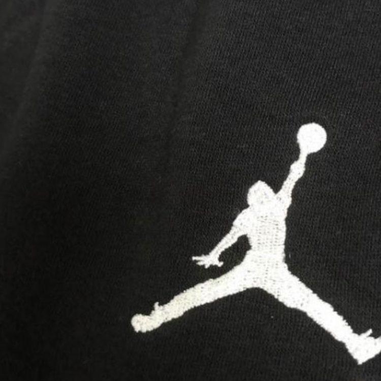 Nike Мужские вязаные спортивные штаны Черные Умеренно прямые 934561-010