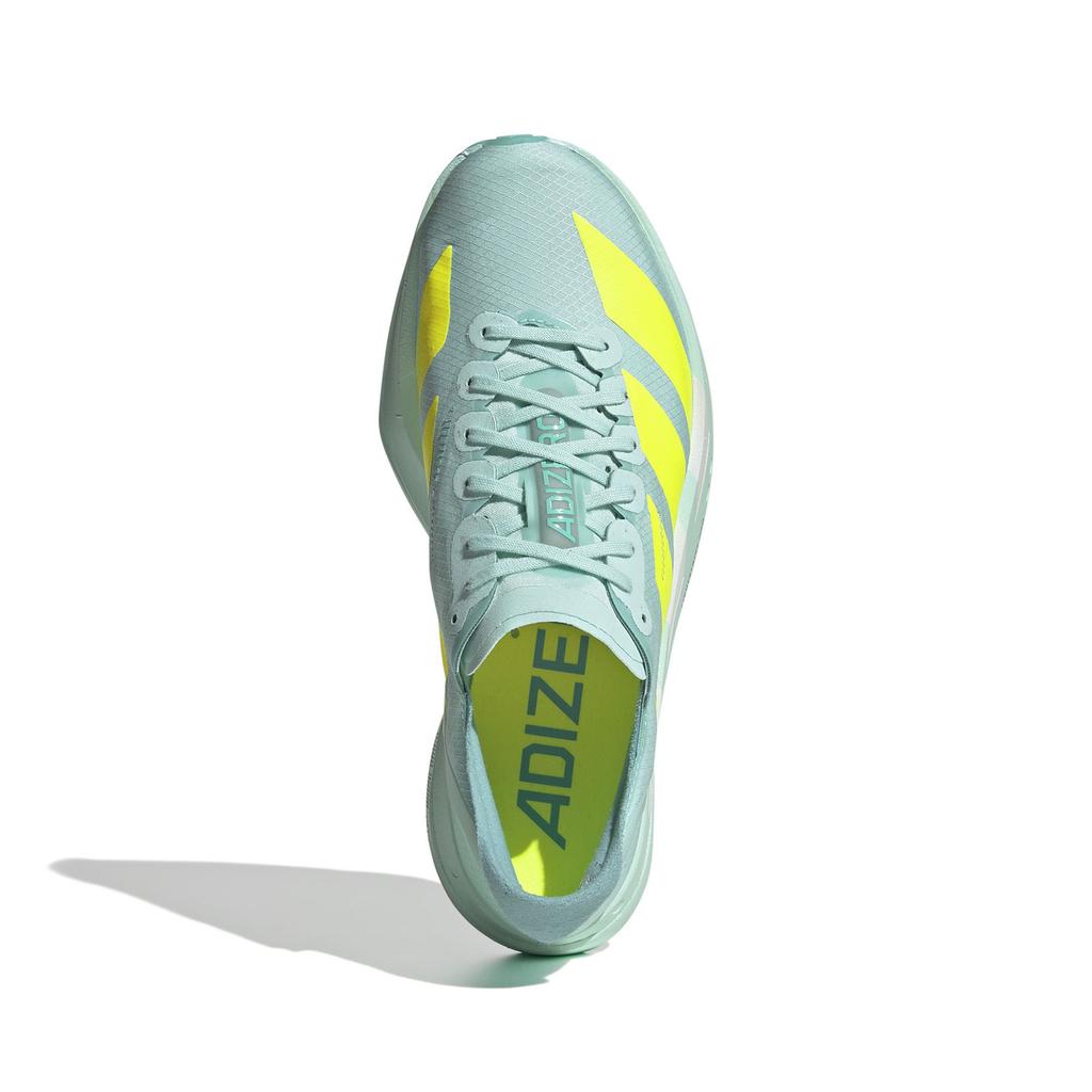 Adidas Women's Adizero Adios Pro 4 'Semi Flash Aqua Lucid Lemon' Women's Sneakers JR1243