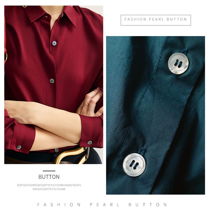 Мужские и женские высококачественные черно-белые пуговицы для рубашек – круглый аксессуар для кардигана