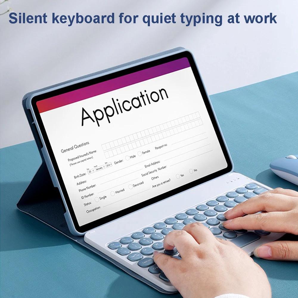 Tablets keyboard Cover For Honor X9a 11.5 Inch 2025 case, Bluetooth keyboard case For Honor X9a 11.5 Inch 2025 Funda