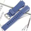 Смола Ремешок для часов Подходит для Casio GST-B200-1A Запасной ремешок GST-B200 Мужские Спортивные Водонепроницаемый Резиновый ремешок Аксессуары для часов