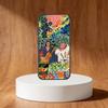 Женский чехол для телефона M-Matisse 'Женщина и природа' для Samsung S25,S24,S21,S22,S23,S30,Ultra,S20,Plus,Fe,Note,10,9,5G Черный чехол