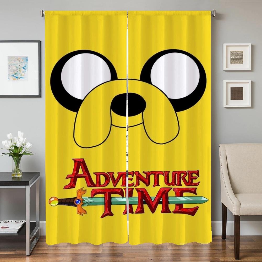 Оконные кухонные шторы для гостиной, 2 шт., затемняющие шторы, дверные шторы, перегородка для спальни, украшение для спальни