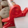 Wrap Buddies Tape Dispenser for Gift Wrapping Dual Slot Plastic Cutter Tool for Christmas Office Home Use