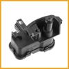 Fuel Tank Cap Door Lock Actuator Fit for Volkswagen Touareg 2011-2017 7P0810773F - Pack of 1 Black Replacement