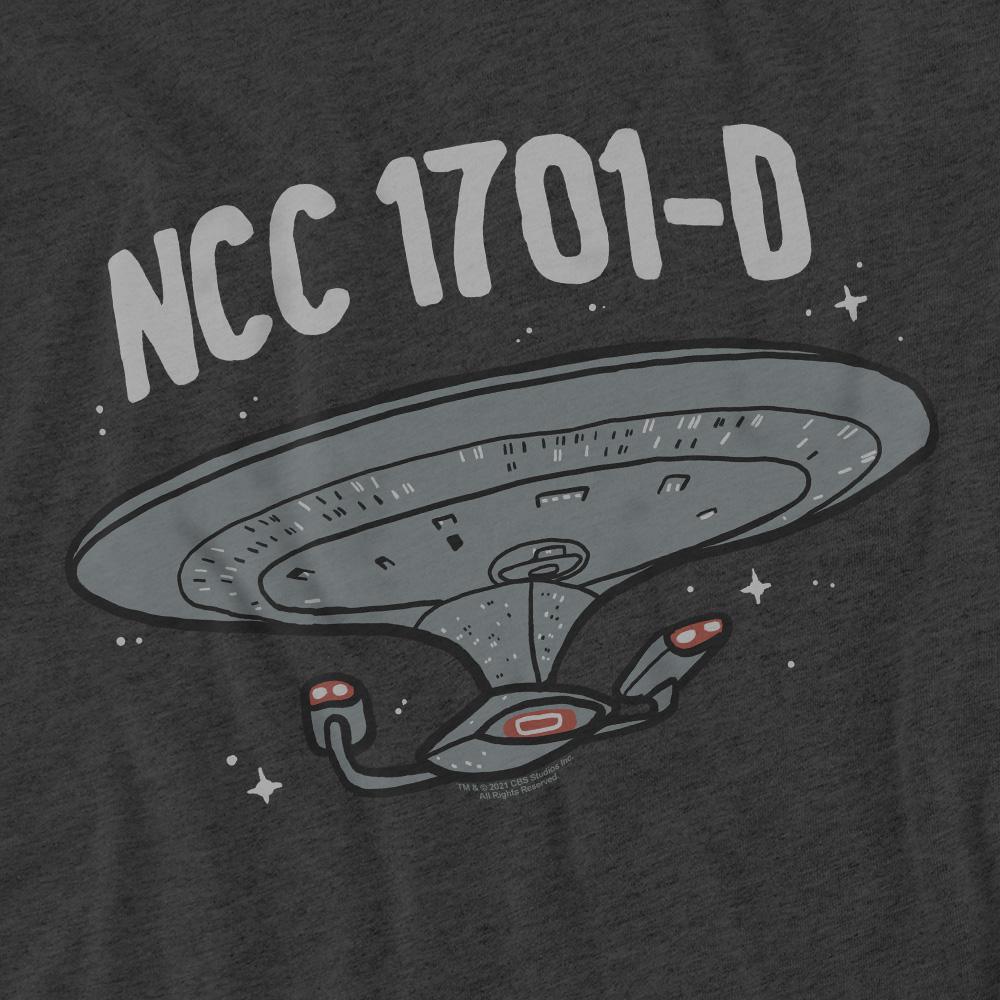 Star Trek Unisex Adult The Next Generation T-Shirt