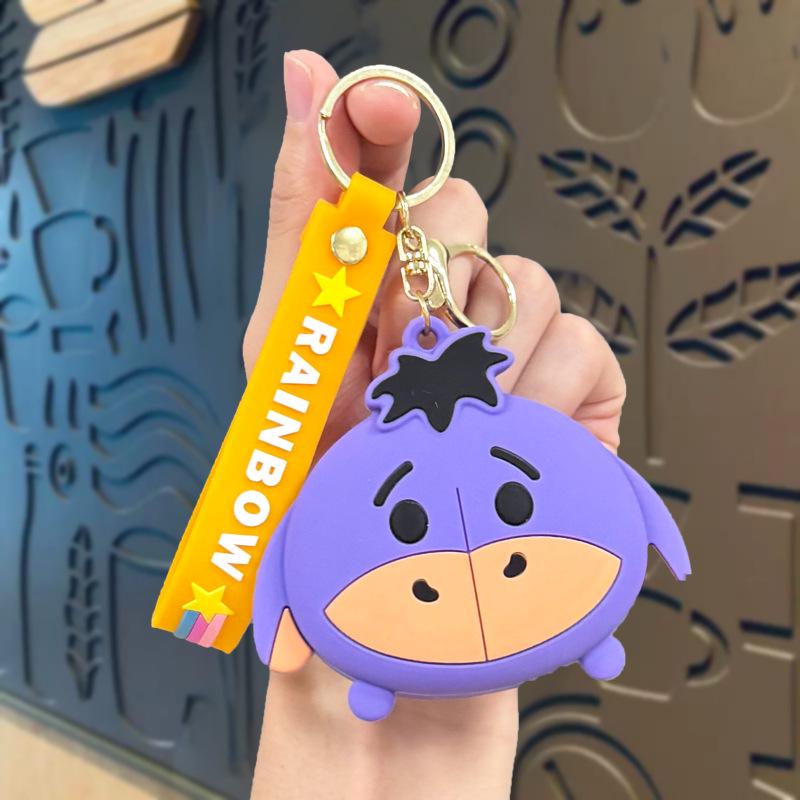 Мини Кошечка удачи Кошечка монета брелок и сумка для наушников подарок