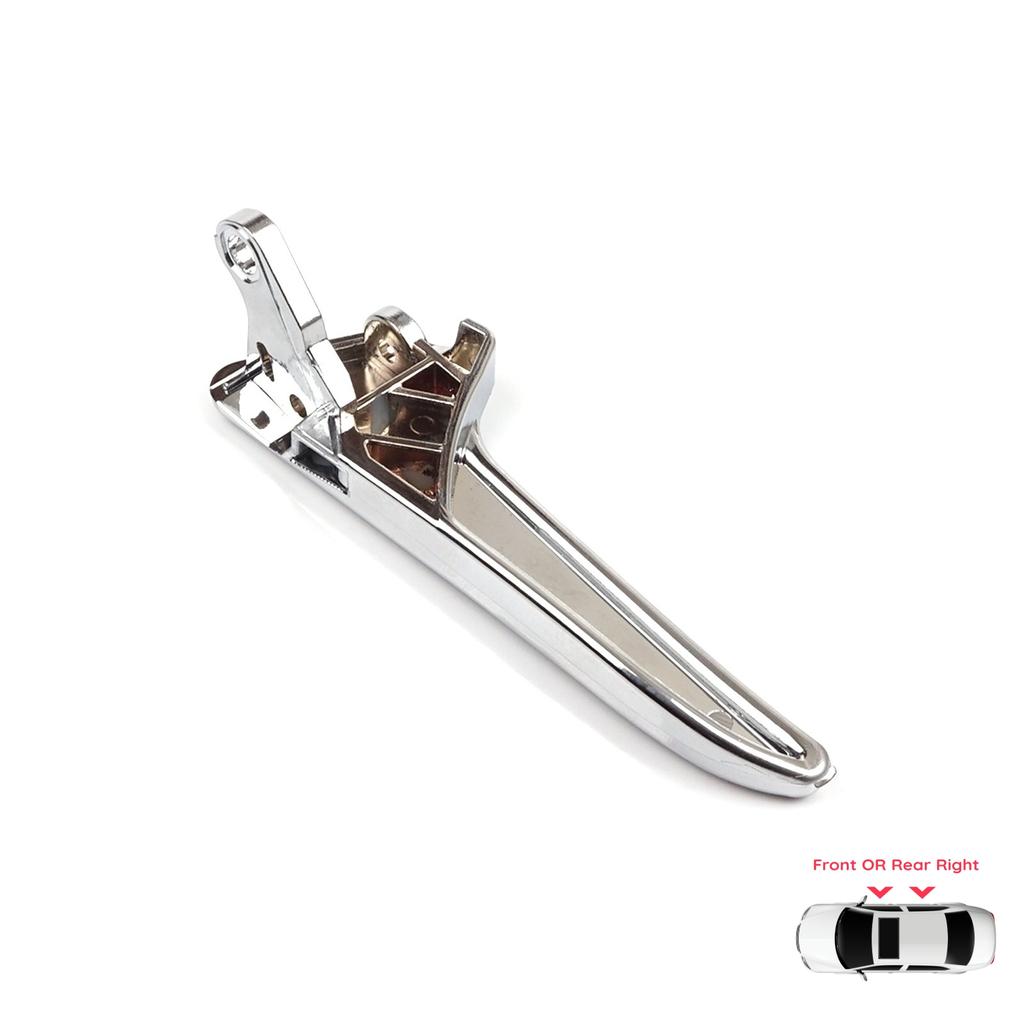 EDP1265-2 Передняя или задняя правая внутренняя дверная ручка для Mercedes A Class W169 B W245 2004-2012 A1697600408