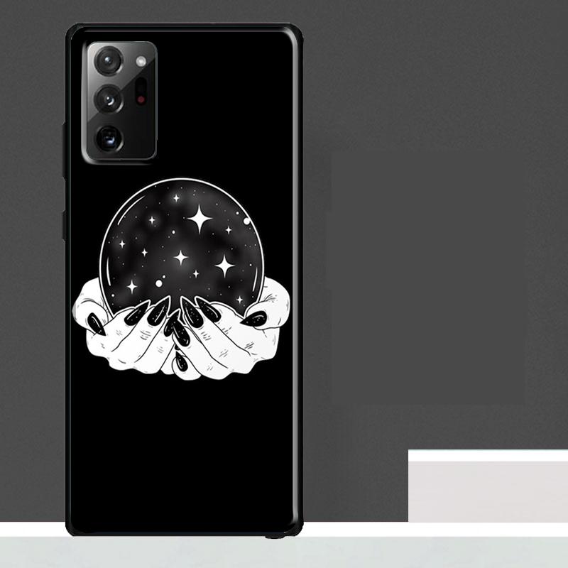 Чехол-колдунья для Samsung Galaxy S24 Ultra S23 S22 S21 S25 Ultra S9 S10 S20 Plus S25 FE