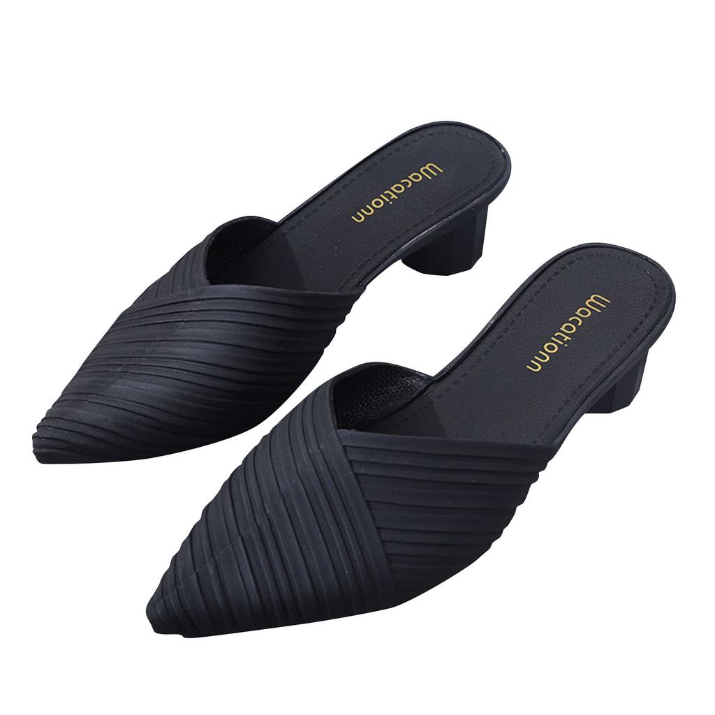 Женские летние пляжные шлепанцы Esparto на плоской подошве