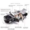 1:24 Mansory Rolls-Royce Phantom HONGQI HS9 Models Toys Cars Wheel Pull Back Miniature Car 6 Doors Opened Vehicles Kids Gifts