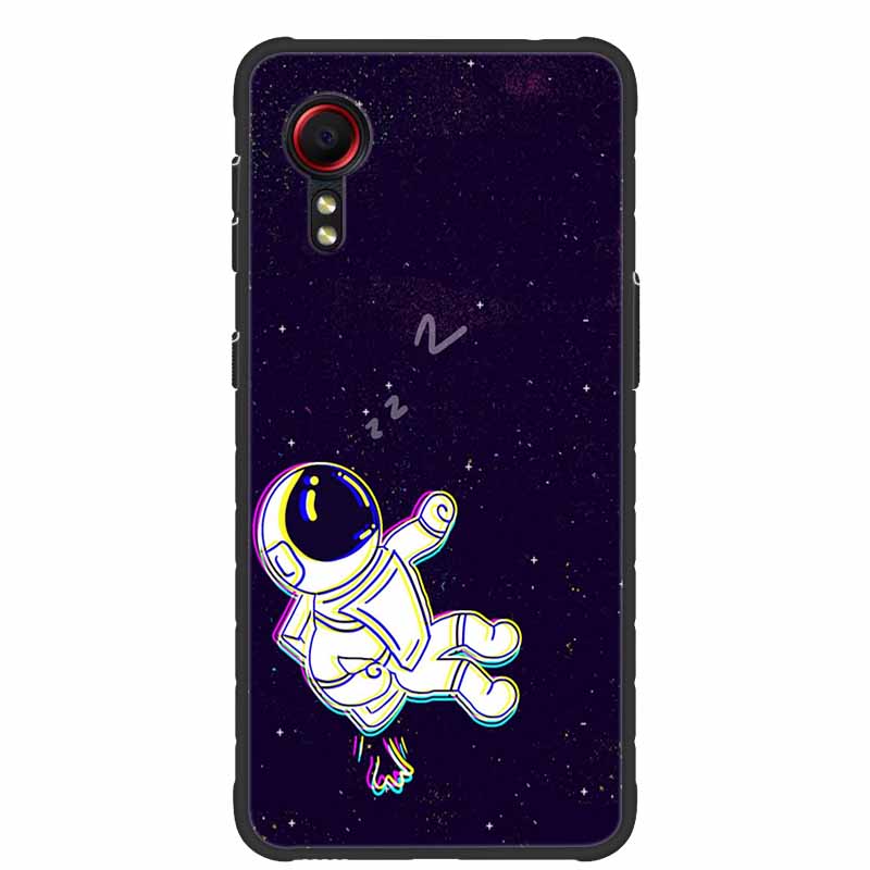 For Samsung Xcover 5 Case Xcover 4s Cover Silicone Soft TPU Phone Case For Samsung Galaxy X Cover 4 Case Protective Bumper Funda