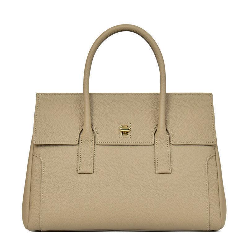 Женская сумка из натуральной кожи, женская, новинка 2025 года, высококачественный стиль, верхний слой из коровьей кожи, модная сумка через плечо большой емкости для поездок на работу