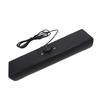 Компьютерная колонка Bluetooth 5.0 с питанием от USB, Hi-Fi стерео, настольная колонка с динамической RGB-подсветкой, поворотная ручка громкости