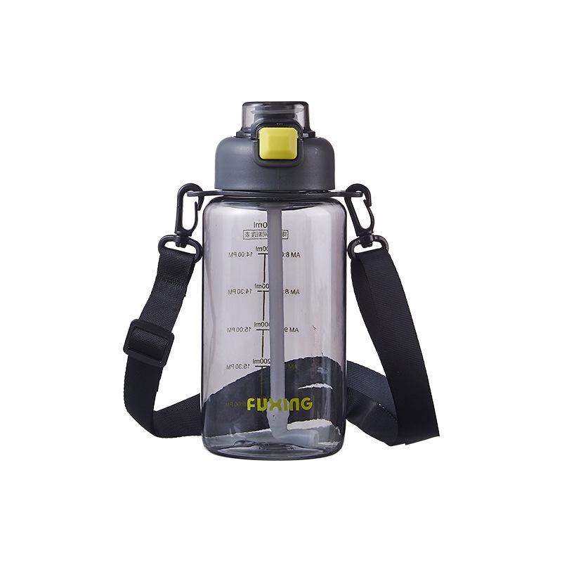 700 мл/800 мл спортивная бутылка для воды с соломинкой, пластиковая прозрачная бутылка для мужчин, для летнего кемпинга, пешего туризма, уличная посуда для напитков