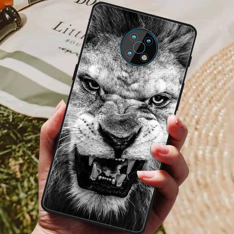 Для Nokia G50 5G Чехол Силиконовая Задняя Крышка Чехол для Телефона Для Nokia G50 G 50 5G Чехлы для NokiaG50 TA-1358 TA-1390 F Мягкий бампер Funda