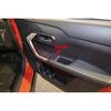 RUIQ Toyota New RAIZE 200 Series Exclusive Interior Door Window Switch Panel Cover Garnish Toyota RAIZE Exclusive Design Nickel (Матовое покрытие)