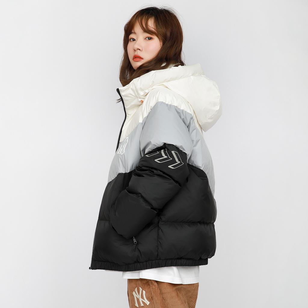 Новые пуховики MLB New York Yankees Унисекс Слоновая кость 3ADJS0316-50IVS