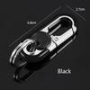 Belt Clip Keychain Anti-Loss Car Key Holder Zinc Alloy Minimalist Design Quick Release Clip for Men Automotive Keys Motorcycle Keychain