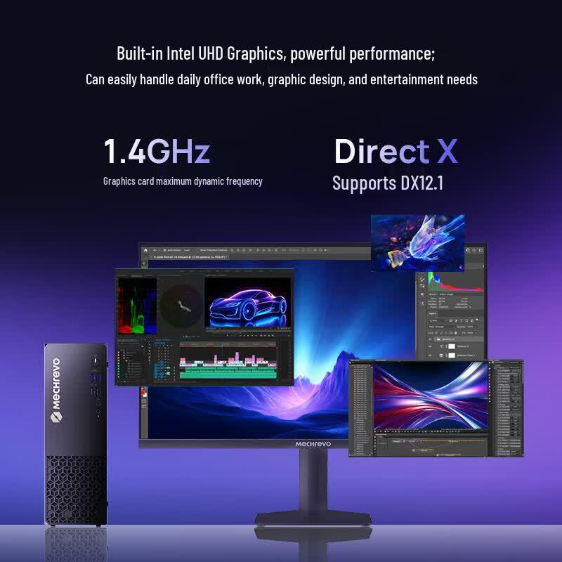 Mechanical Revolution WuJie S500e Business Desktop PC (CN version)