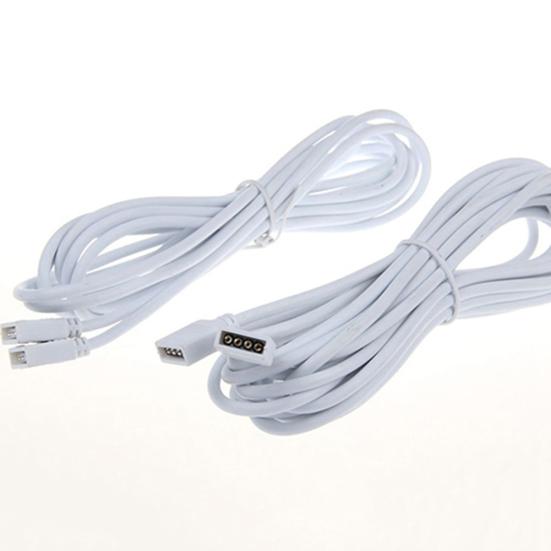0.5/1/2/5M 4 Pin Connector Cable Extension for Wire SMD 5050 RGB LED Strip