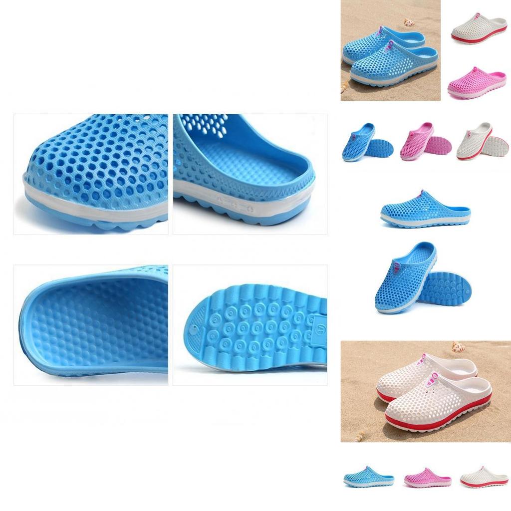 Versatile Women Summer Beach Shoes With Anti-skid Feature And Breathable Hollow Out Design