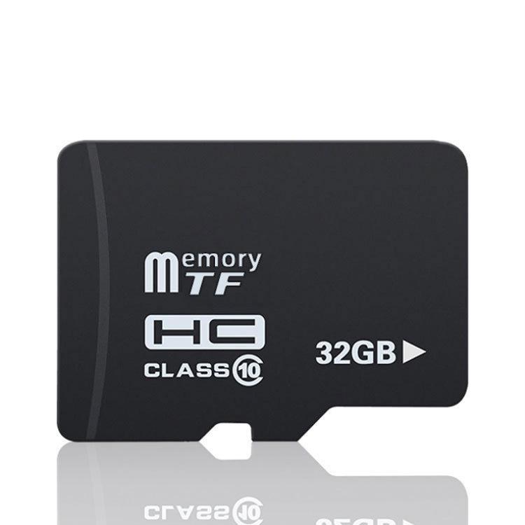 Высокоскоростная карта памяти microSD/TF: Совместимая память 4 ГБ/8 ГБ/16 ГБ/32 ГБ/64 ГБ.